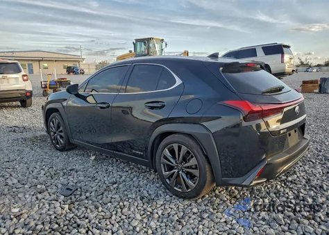 2019 Lexus Ux 250H z USA, uszkodzony, nr VIN JTHU9JBH9K2010595